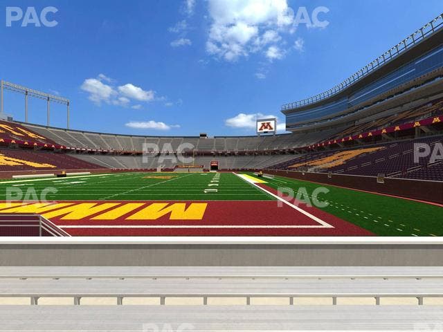 Huntington Bank Stadium - Section 148 Seat View