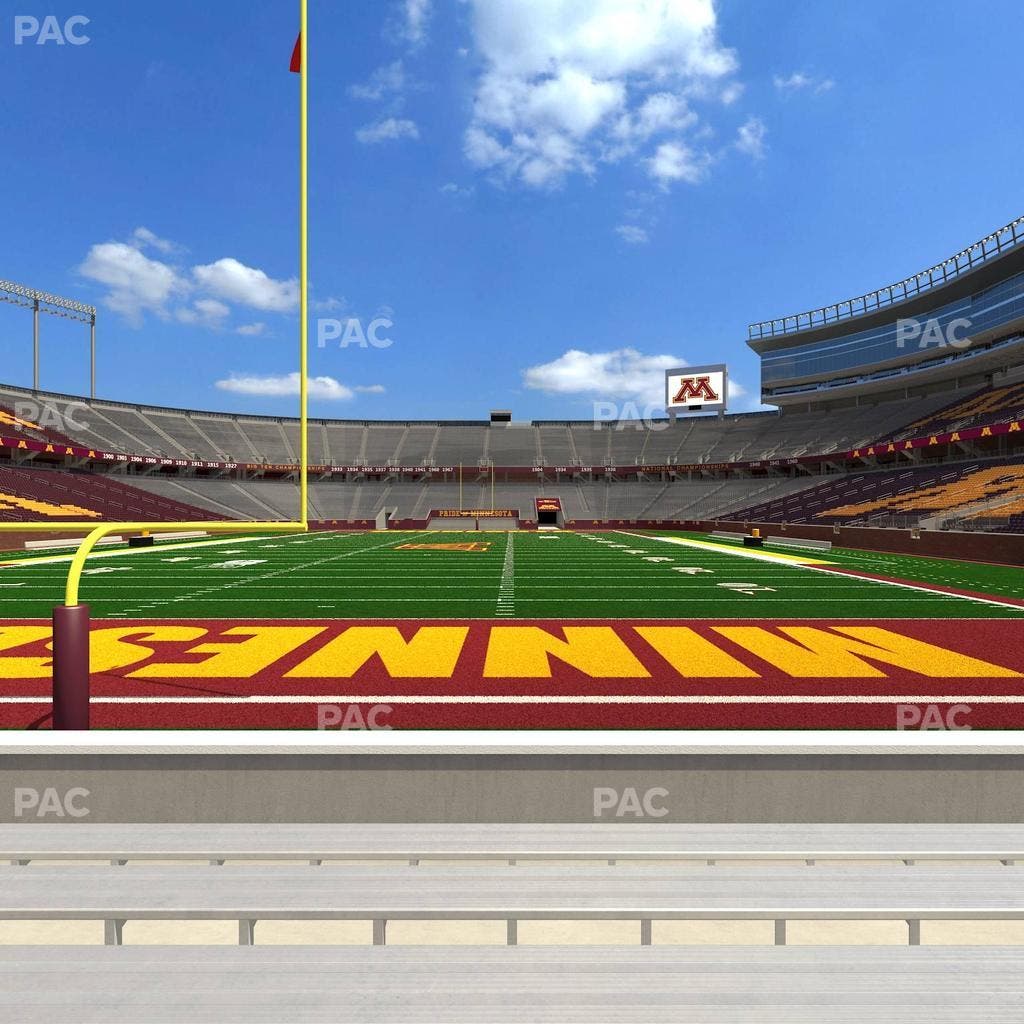 Huntington Bank Stadium - Section 149 Seat View