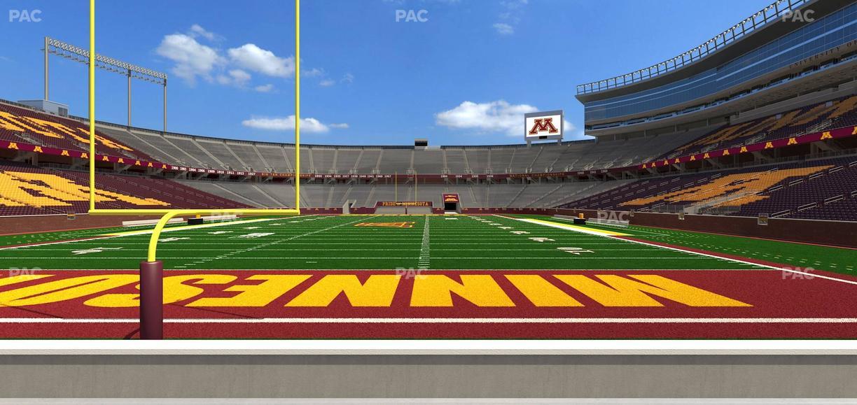 Huntington Bank Stadium - Section 149 Seat View