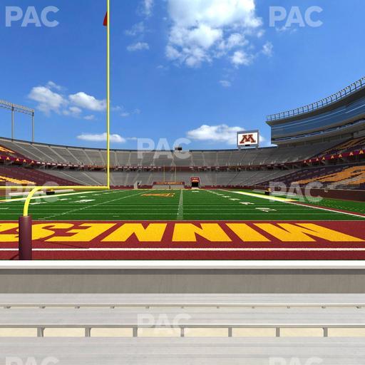 Huntington Bank Stadium - Section 149 Seat View