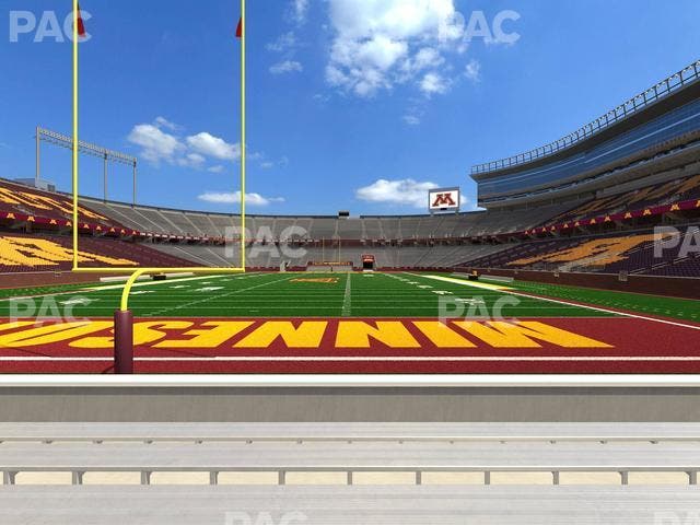 Huntington Bank Stadium - Section 149 Seat View