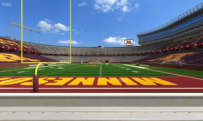 Huntington Bank Stadium - Section 149 Seat View