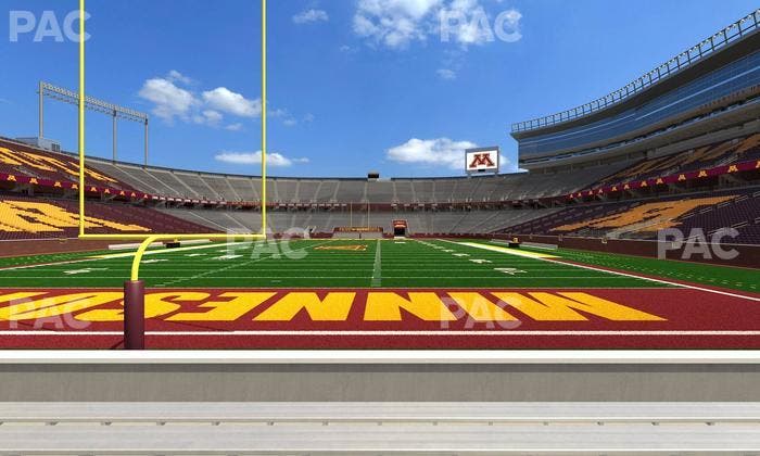 Huntington Bank Stadium - Section 149 Seat View