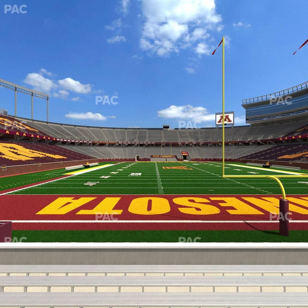 Huntington Bank Stadium - Section 150 Seat View