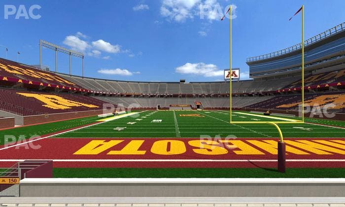 Huntington Bank Stadium - Section 150 Seat View