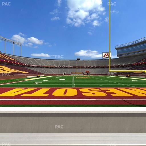 Huntington Bank Stadium - Section 150 Seat View