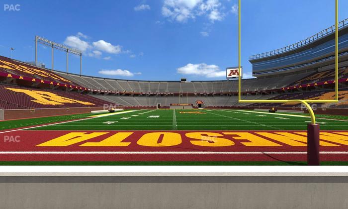 Huntington Bank Stadium - Section 150 Seat View