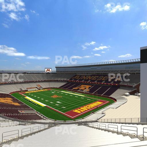 Huntington Bank Stadium - Section 202 Seat View