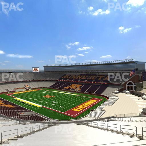 Huntington Bank Stadium - Section 203 Seat View