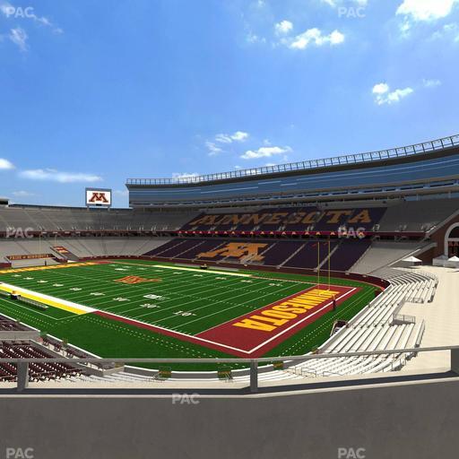 Huntington Bank Stadium - Section 203 Seat View