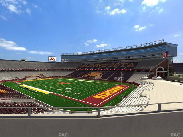 Huntington Bank Stadium - Section 203 Seat View