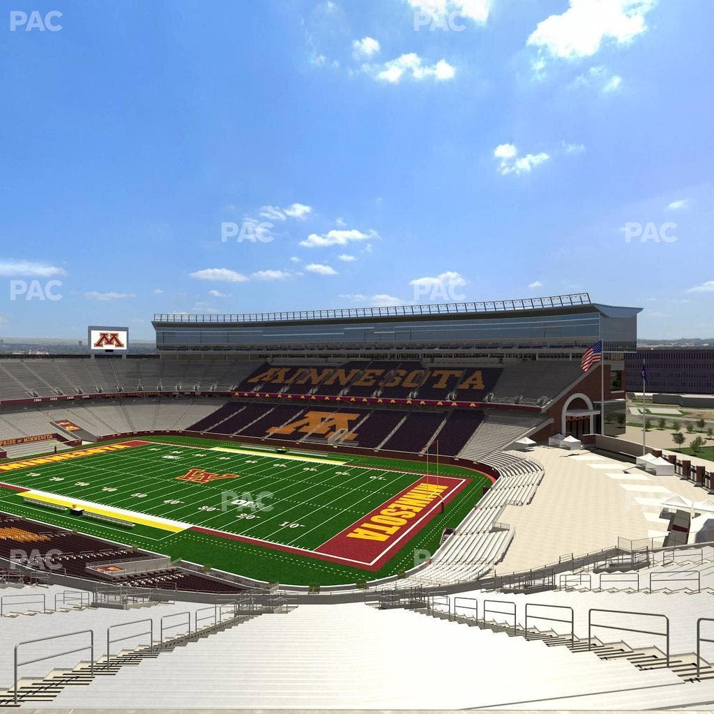 Huntington Bank Stadium - Section 204 Seat View