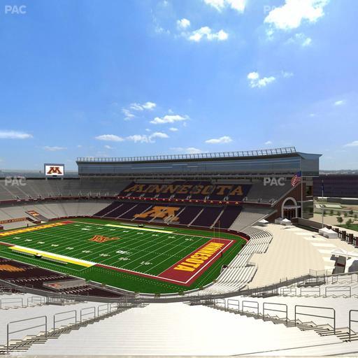 Huntington Bank Stadium - Section 204 Seat View