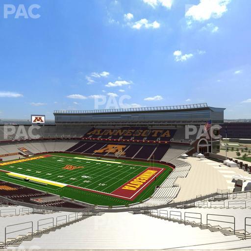 Huntington Bank Stadium - Section 204 Seat View