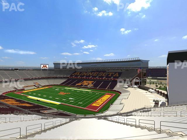 Huntington Bank Stadium - Section 204 Seat View Huntington Bank Stadium - Section 204 Seat View