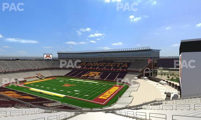 Huntington Bank Stadium - Section 204 Seat View