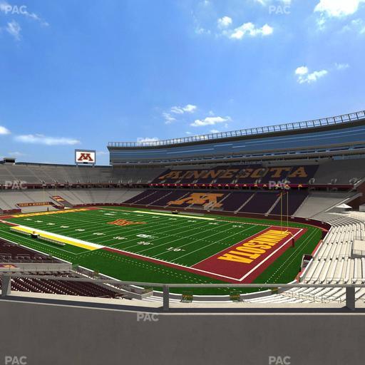 Huntington Bank Stadium - Section 204 Seat View