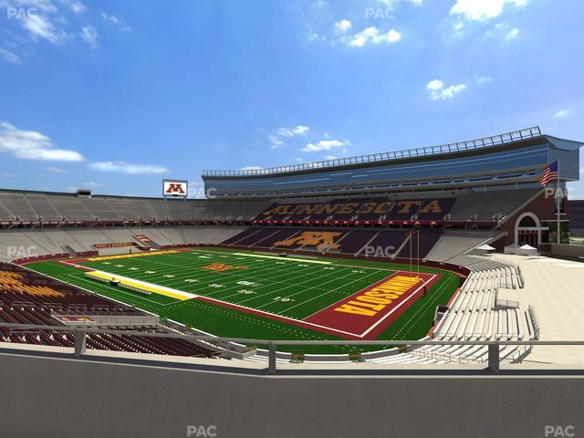 Huntington Bank Stadium - Section 204 Seat View