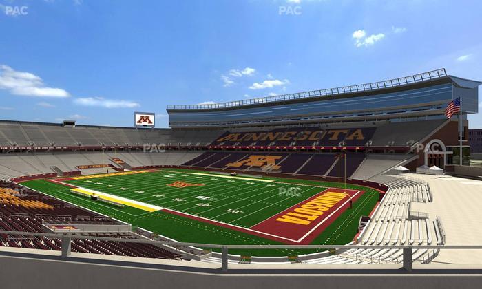 Huntington Bank Stadium - Section 204 Seat View