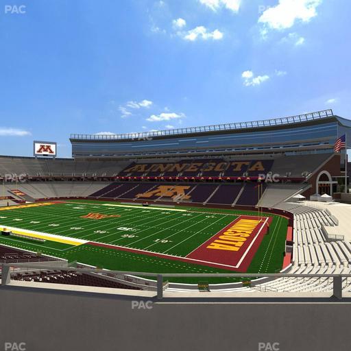 Huntington Bank Stadium - Section 205 Seat View