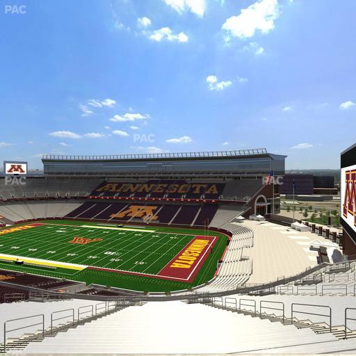 Huntington Bank Stadium - Section 205 Seat View