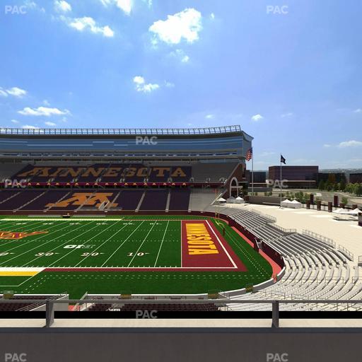 Huntington Bank Stadium - Section 207 Seat View