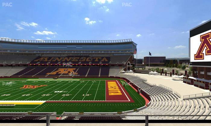 Huntington Bank Stadium - Section 207 Seat View