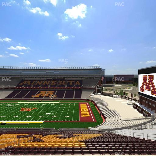 Huntington Bank Stadium - Section 207 Seat View