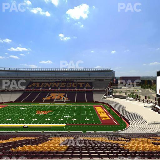 Huntington Bank Stadium - Section 208 Seat View