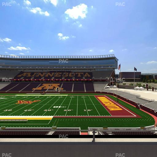 Huntington Bank Stadium - Section 208 Seat View