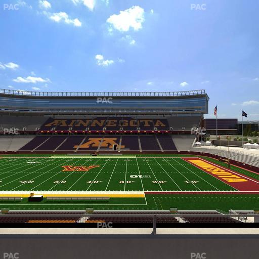 Huntington Bank Stadium - Section 209 Seat View