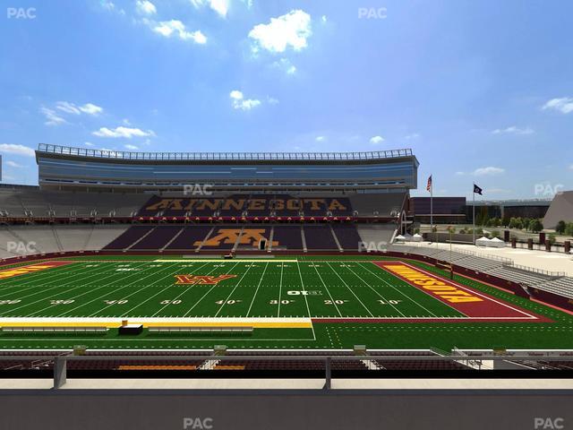 Huntington Bank Stadium - Section 209 Seat View