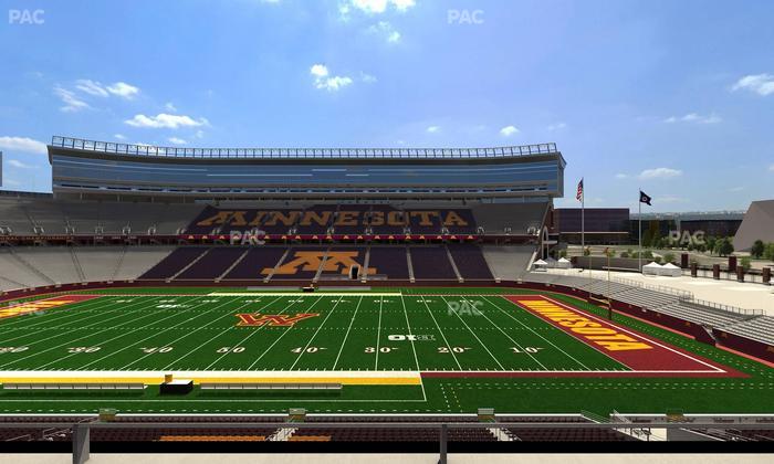 Huntington Bank Stadium - Section 209 Seat View