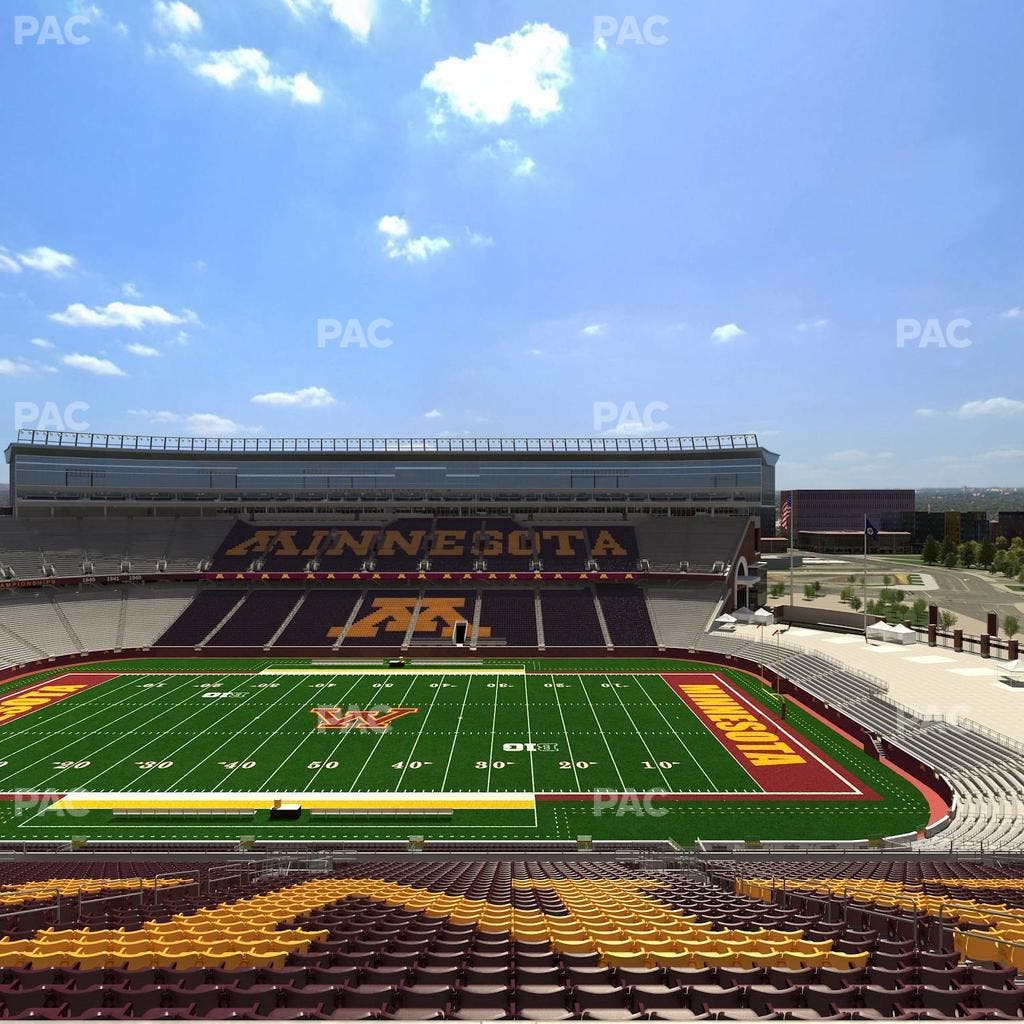Huntington Bank Stadium - Section 209 Seat View