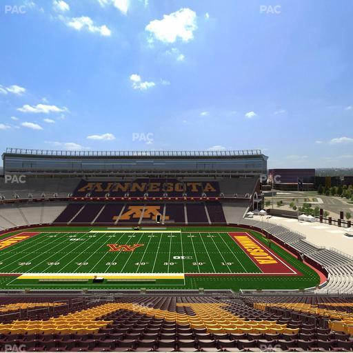 Huntington Bank Stadium - Section 209 Seat View