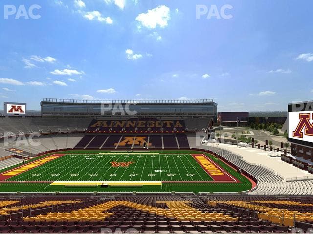 Huntington Bank Stadium - Section 209 Seat View