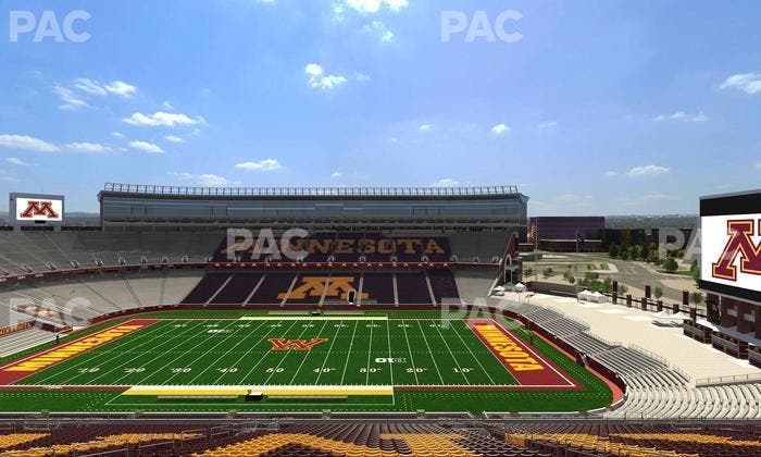 Huntington Bank Stadium - Section 209 Seat View