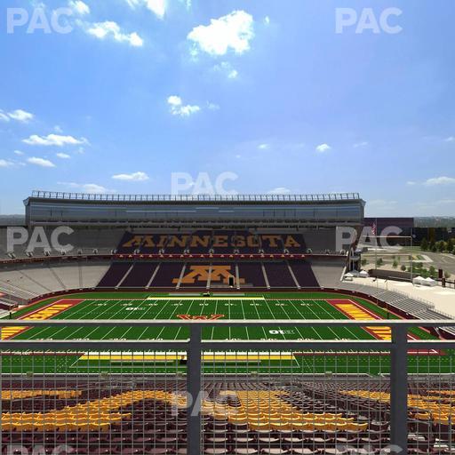 Huntington Bank Stadium - Section 210 Seat View