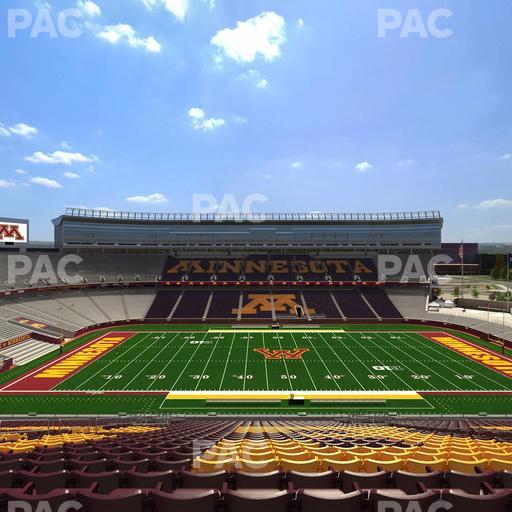 Huntington Bank Stadium - Section 211 Seat View