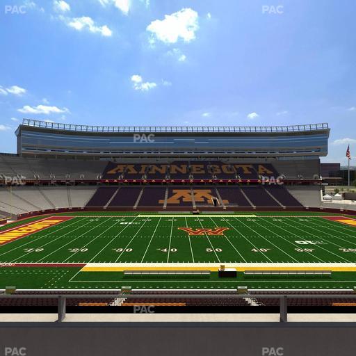 Huntington Bank Stadium - Section 211 Seat View