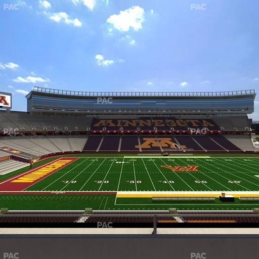 Huntington Bank Stadium - Section 212 Seat View