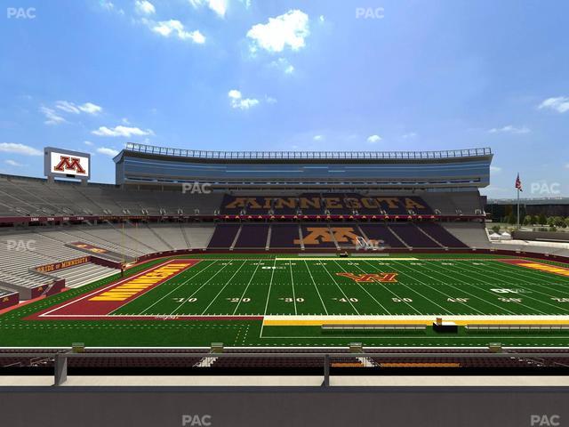 Huntington Bank Stadium - Section 212 Seat View