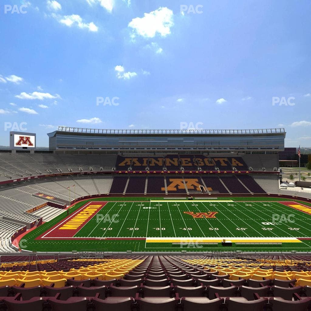 Huntington Bank Stadium - Section 212 Seat View