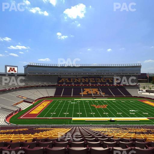 Huntington Bank Stadium - Section 212 Seat View