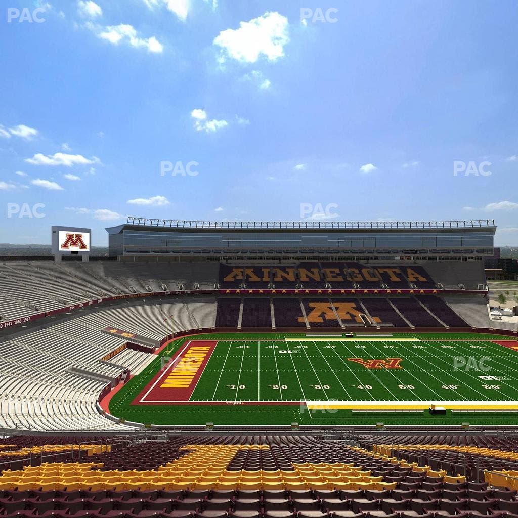 Huntington Bank Stadium - Section 213 Seat View