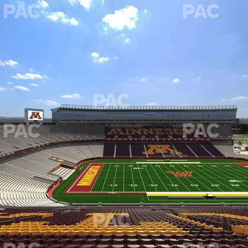 Huntington Bank Stadium - Section 213 Seat View