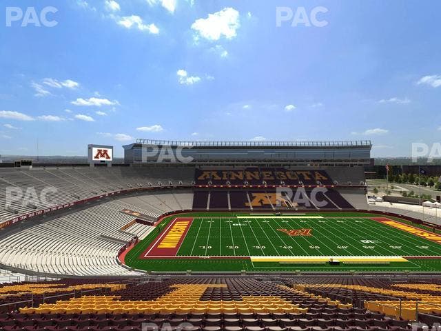 Huntington Bank Stadium - Section 213 Seat View