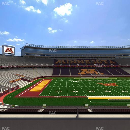 Huntington Bank Stadium - Section 213 Seat View