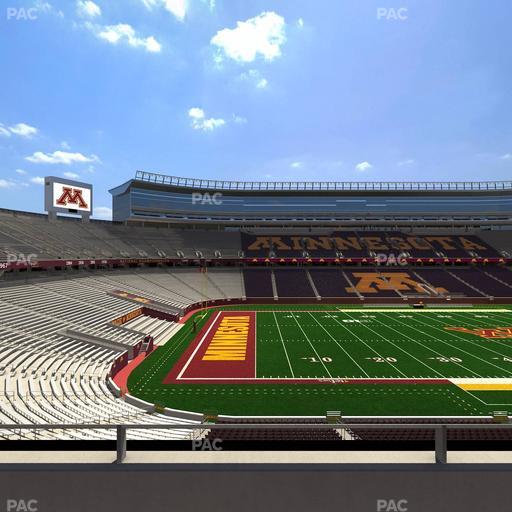 Huntington Bank Stadium - Section 214 Seat View