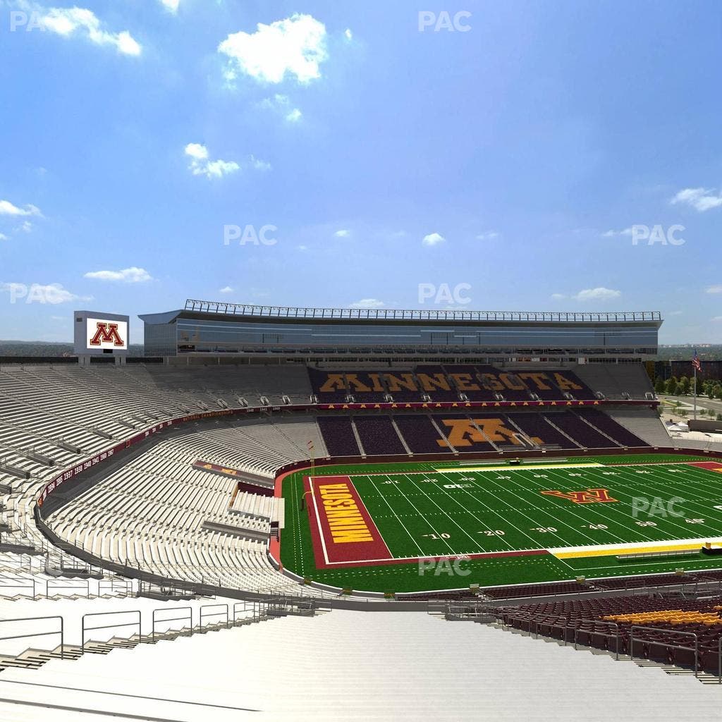 Huntington Bank Stadium - Section 215 Seat View